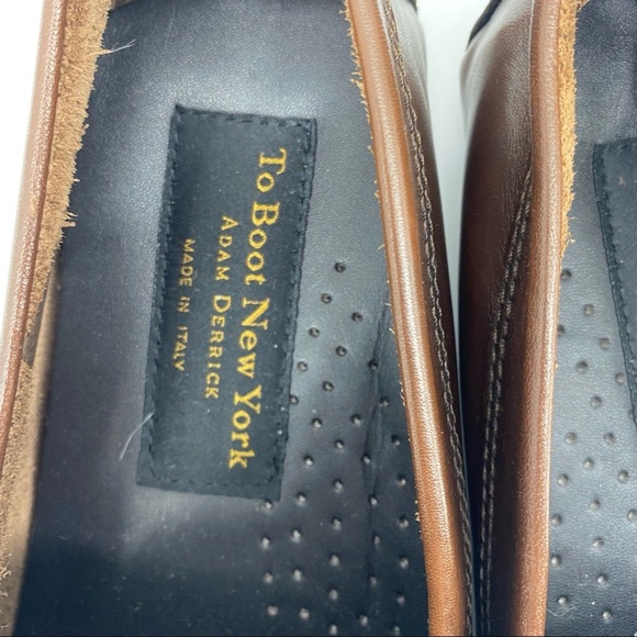 To Boot New York Men's Harper Penny Drivers Size 7.5 - Picture 4 of 11